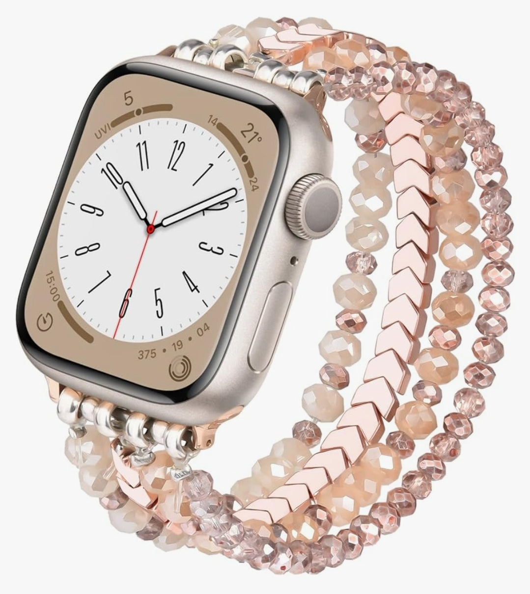 Apple Watch Beaded Bracelet Bands