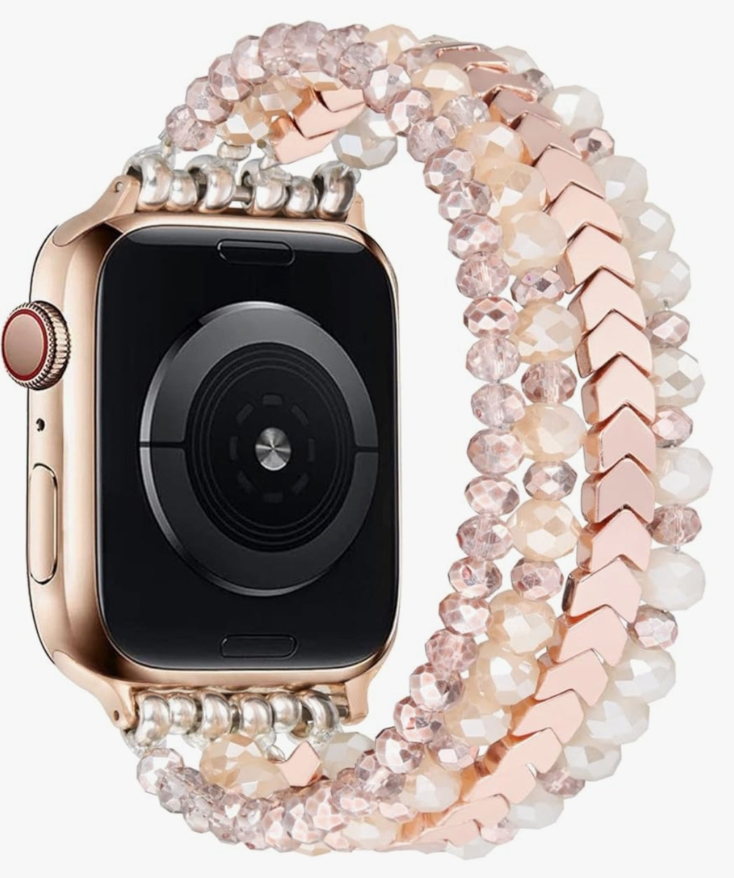 Apple Watch Beaded Bracelet Bands