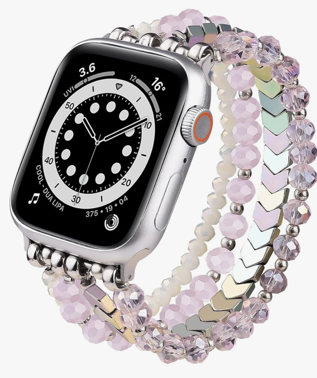 Apple Watch Beaded Bracelet Bands