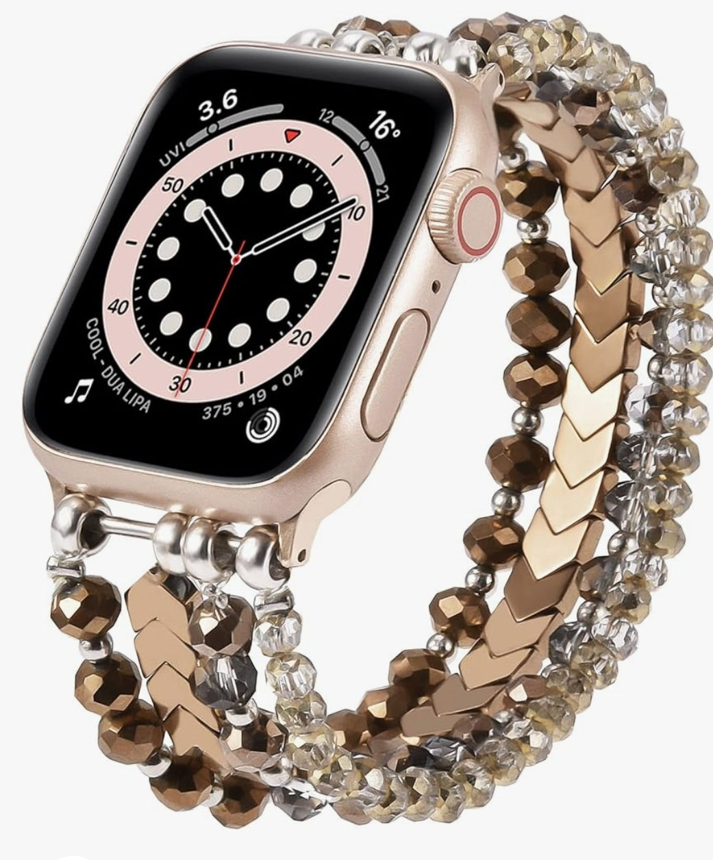 Apple Watch Beaded Bracelet Bands