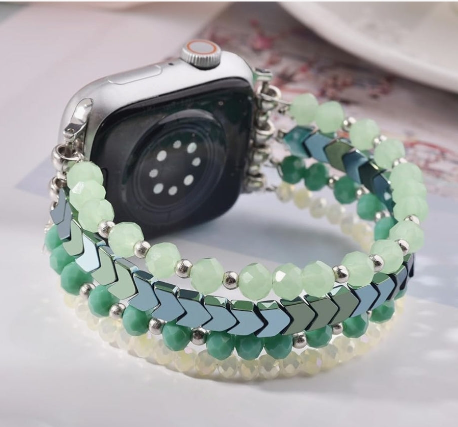 Apple Watch Beaded Bracelet Bands