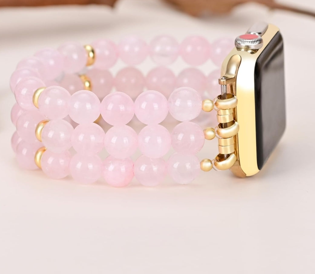 Apple Watch Beaded Bracelet Bands