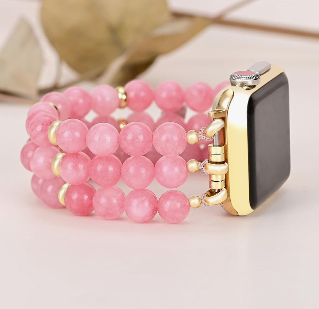 Apple Watch Beaded Bracelet Bands