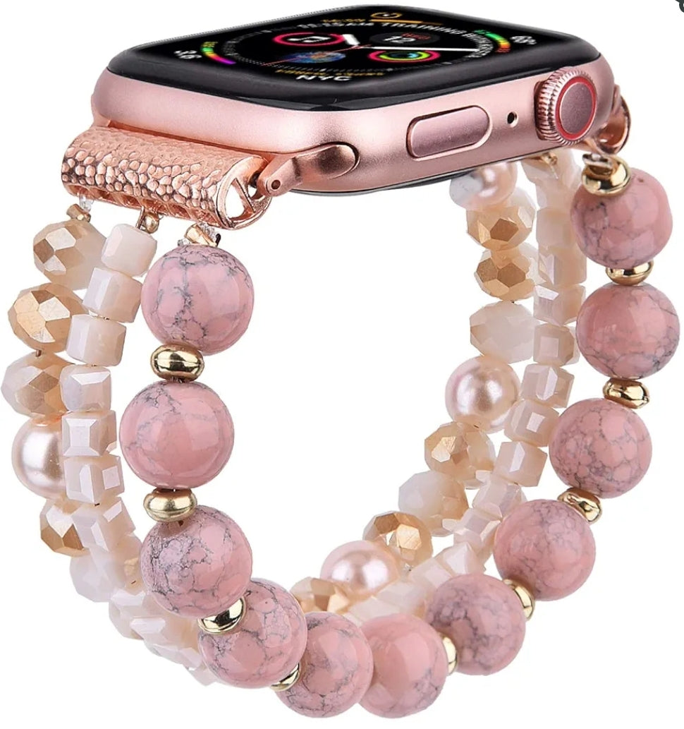 Apple Watch Beaded Bracelet Bands