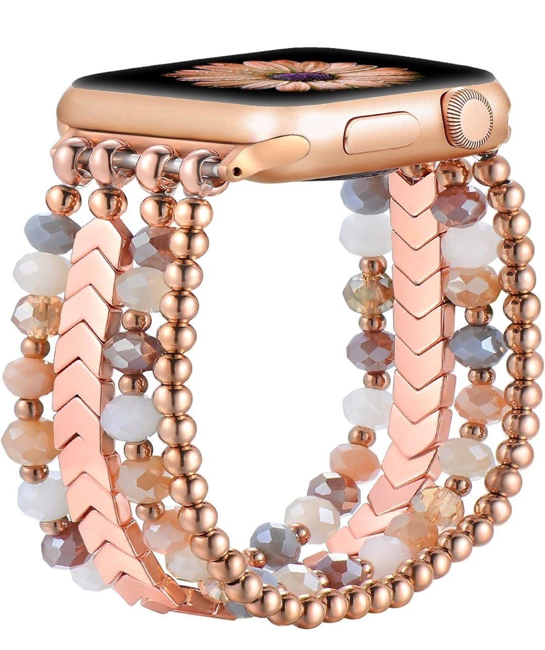 Apple Watch Beaded Bracelet Bands