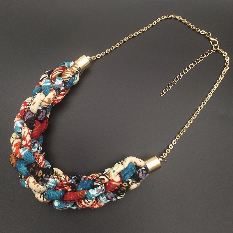 Rope and Knots Necklace - Her Jewel•ry Box