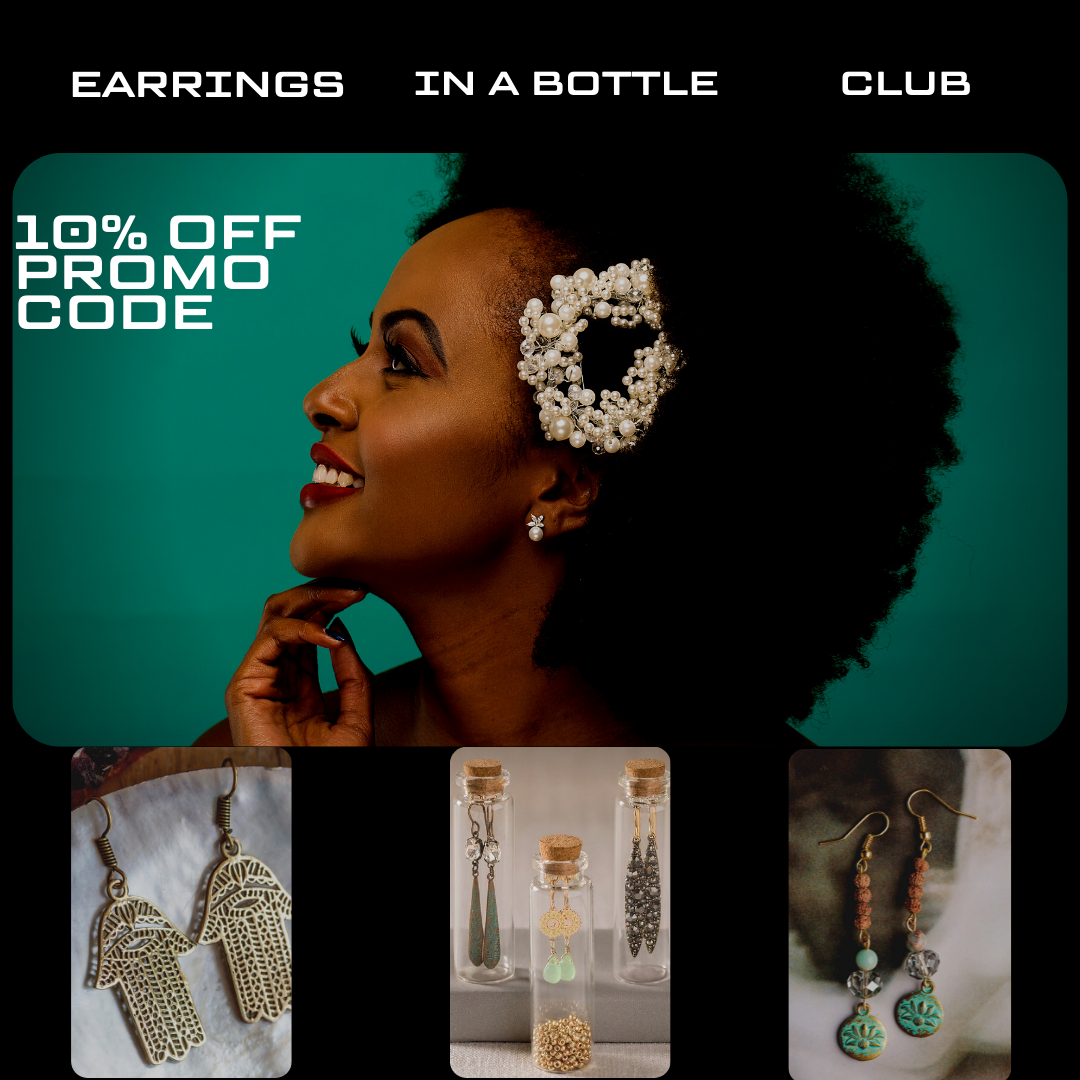 Earrings In a Bottle