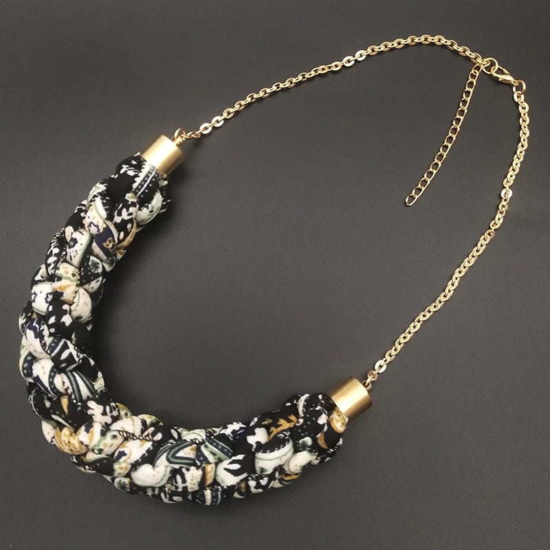 Rope and Knots Necklace - Her Jewel•ry Box