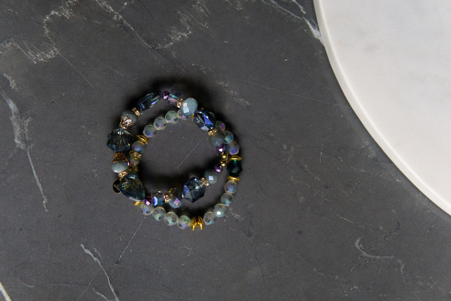 Kimberly Blue Bracelet Set