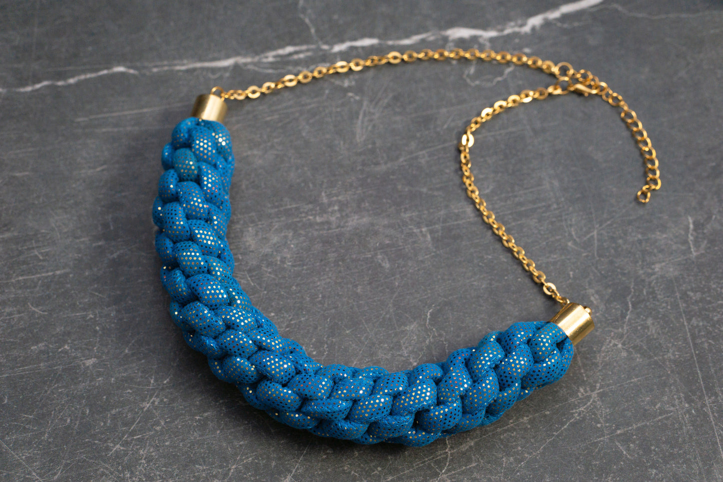 Rope and Knots Necklace