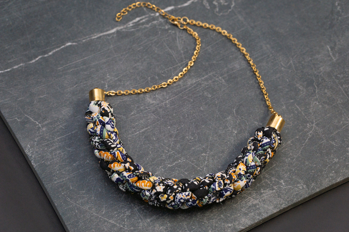 Rope and Knots Necklace