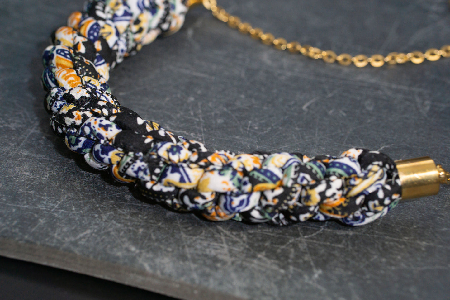 Rope and Knots Necklace