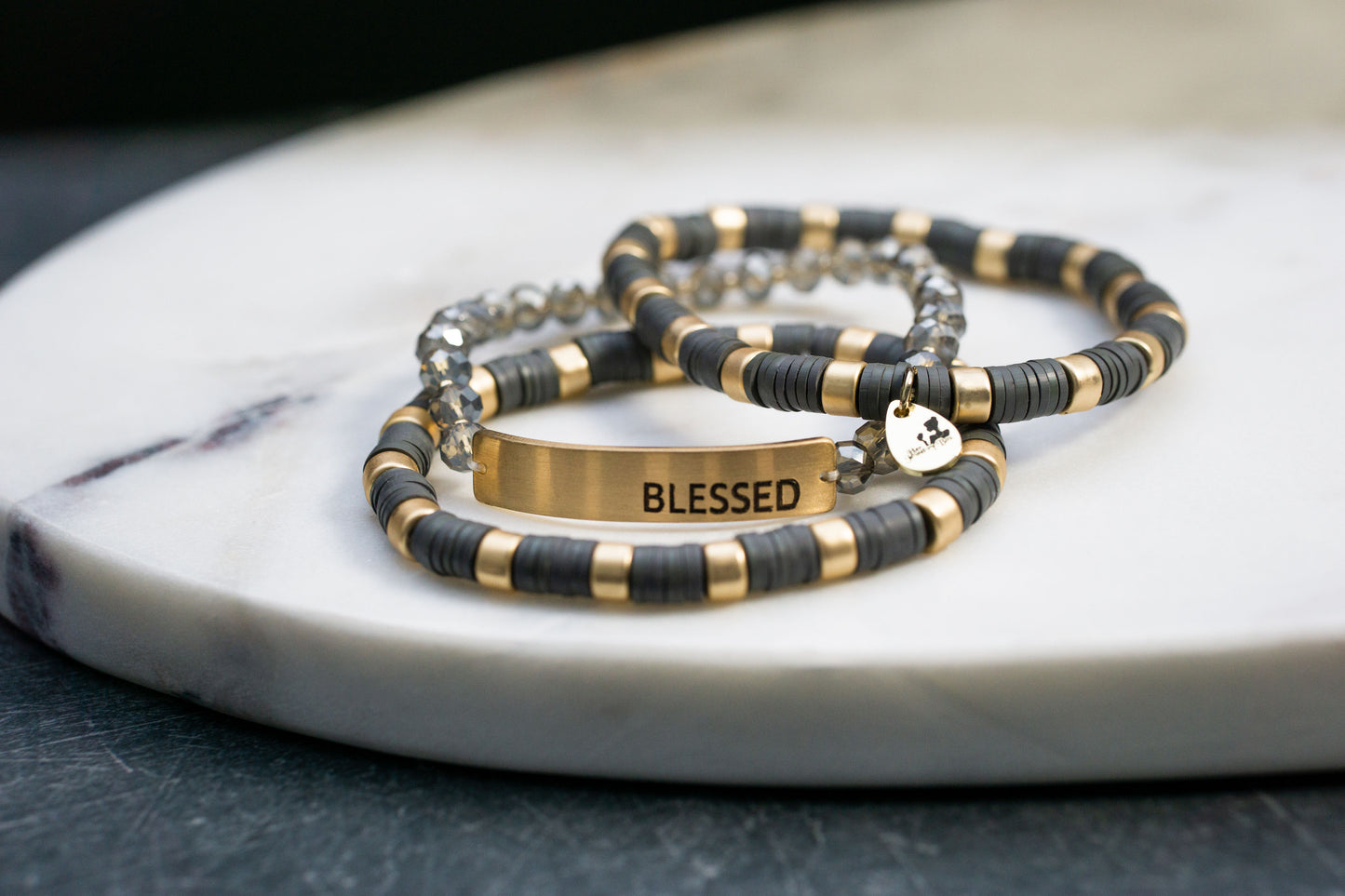 3 Piece Blessed Bracelet Set