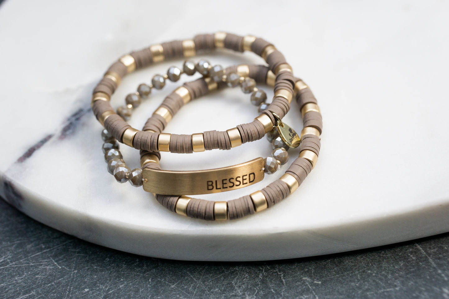 3 Piece Blessed  Bracelet Set