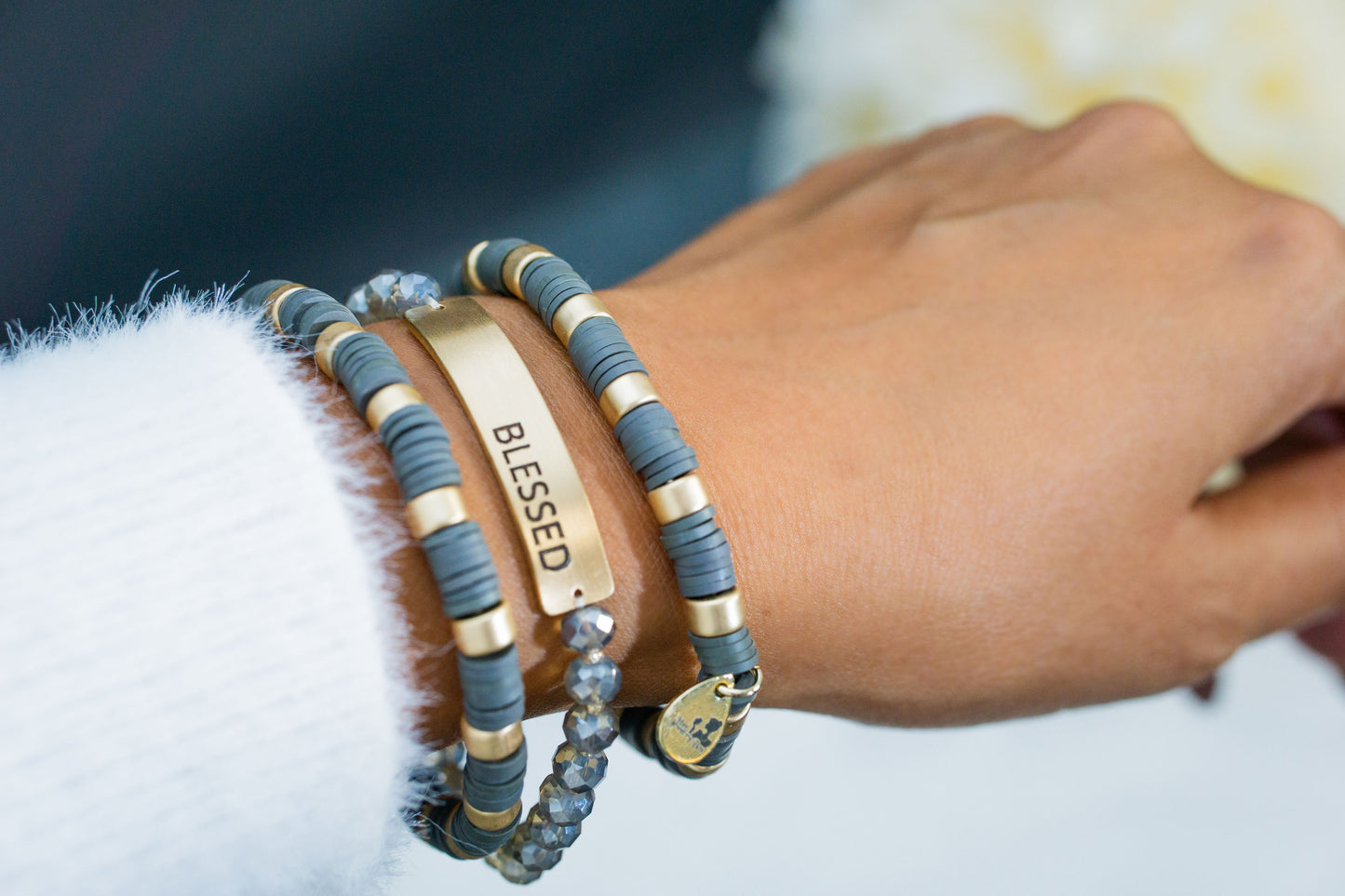 3 Piece Blessed Bracelet Set