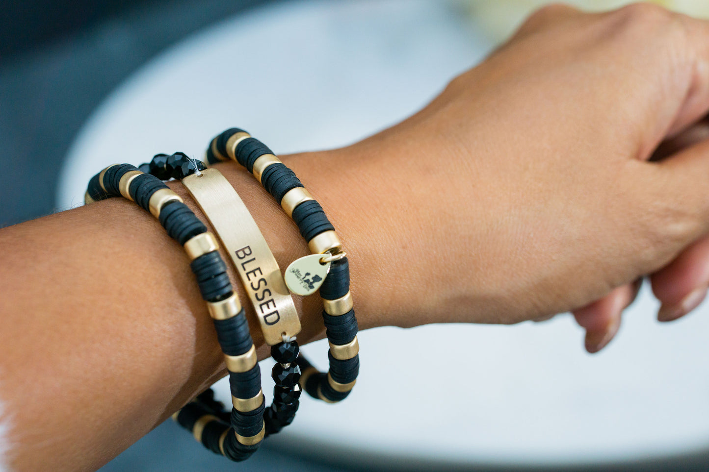 3 Piece Blessed Bracelet Set