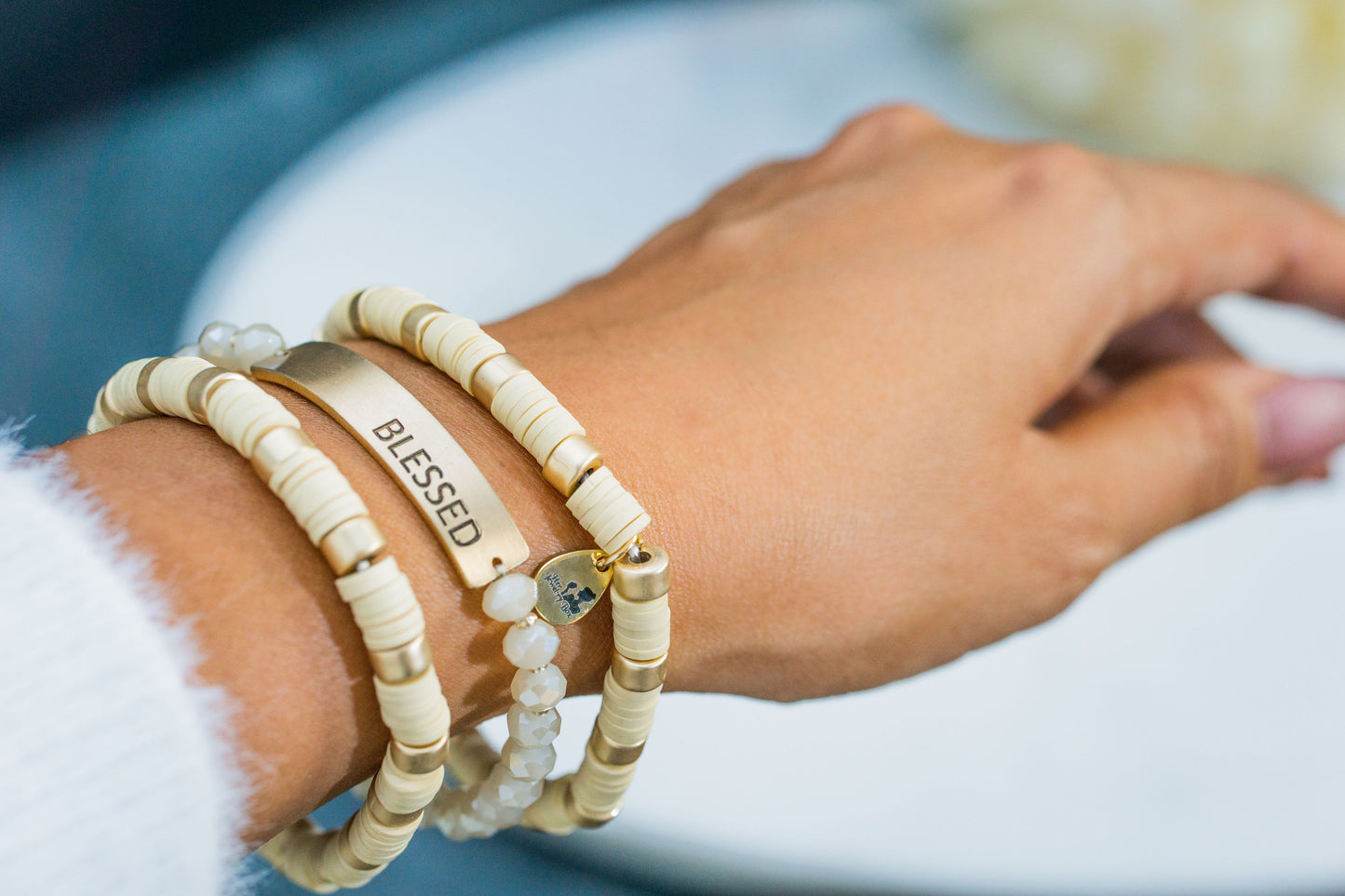 3 Piece Blessed Bracelet Set
