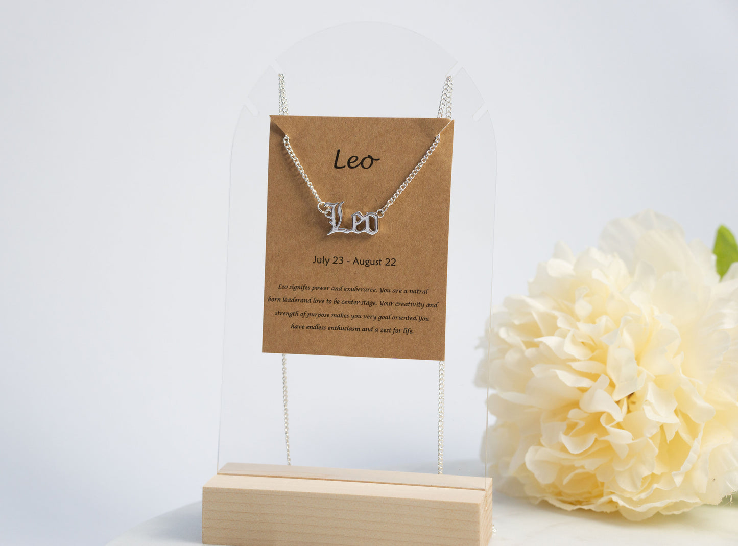 Zodiac Necklace - Her Jewel•ry Box