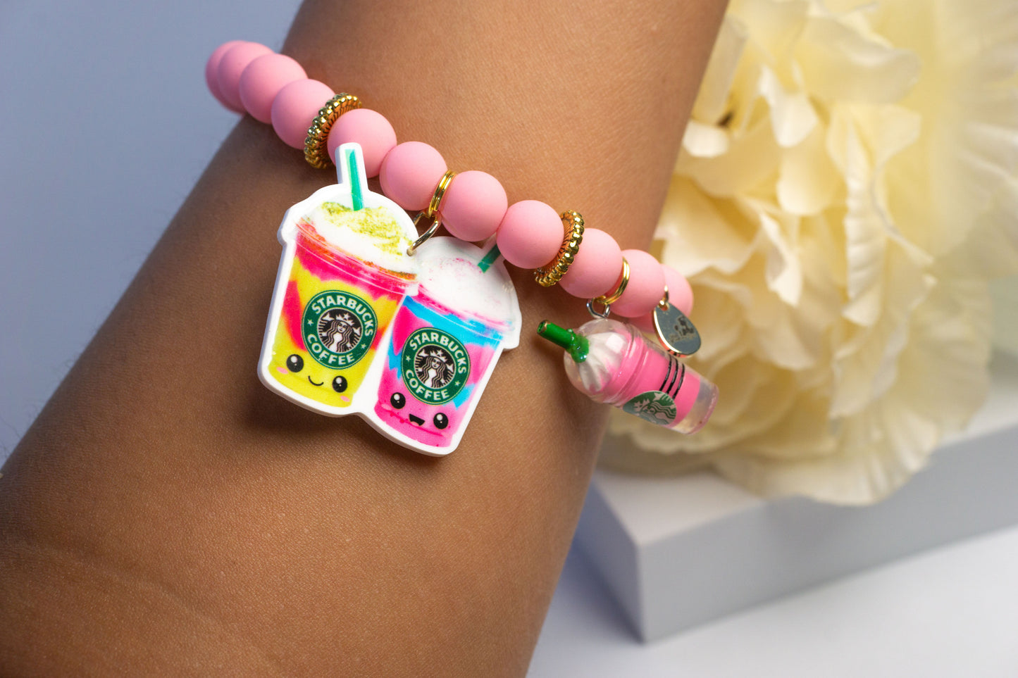 Starbucks Pink Frappuccino Airpod Case