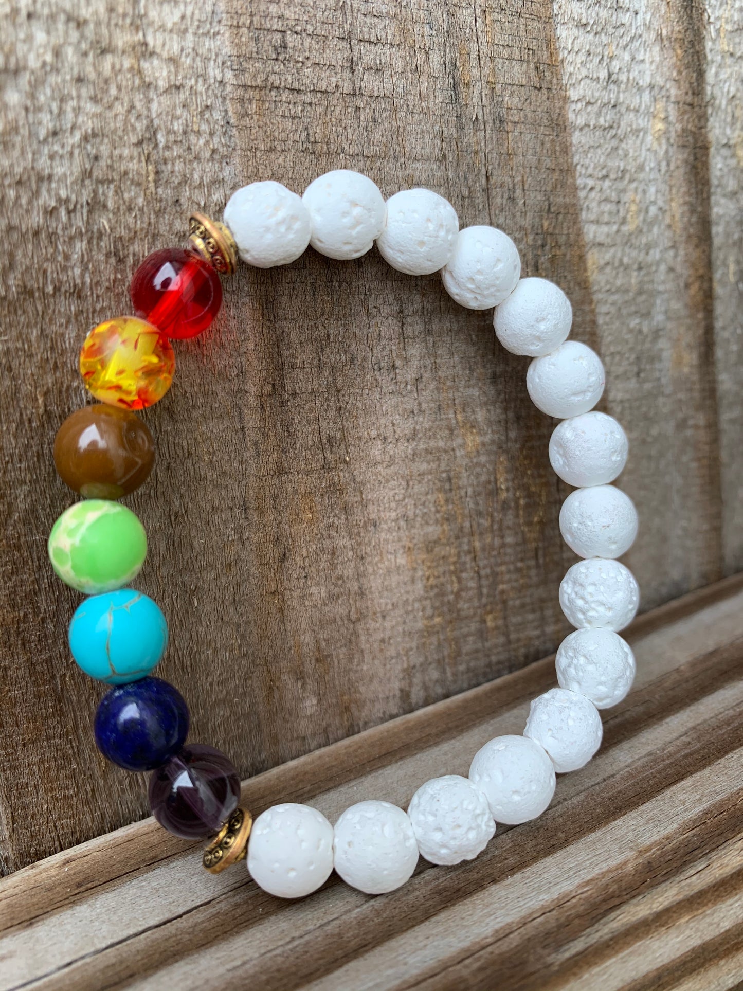Multi-color Lava Aromatherapy Bracelet