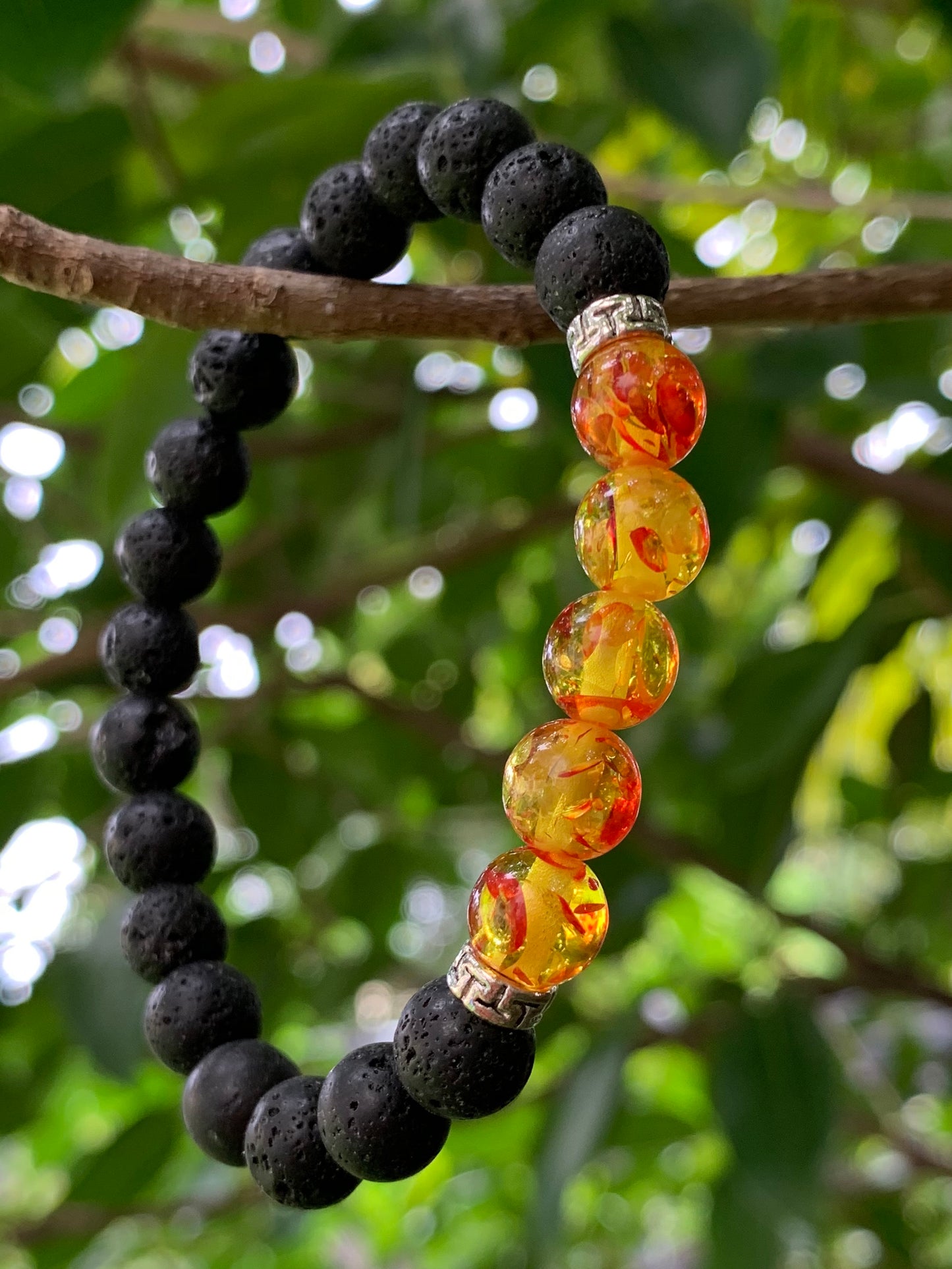 Multi-color Lava Aromatherapy Bracelet