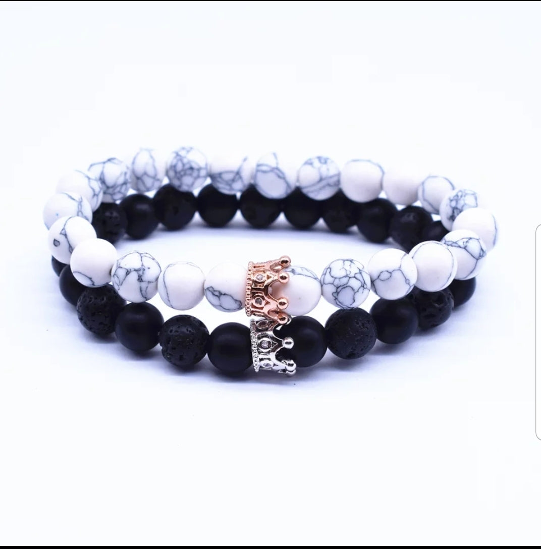 Crown Me Sis Bracelets - Her Jewel•ry Box