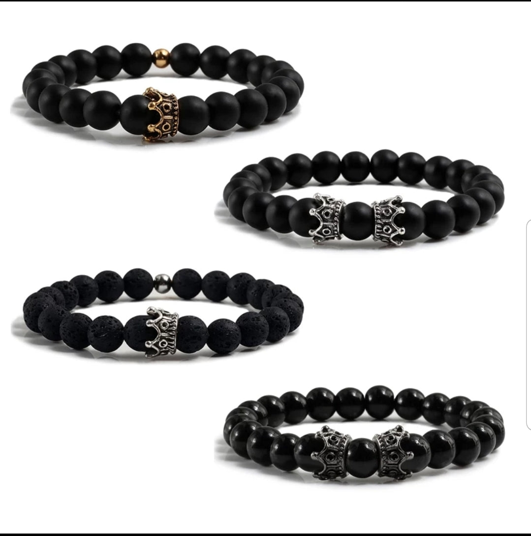 Crown Me Sis Bracelets - Her Jewel•ry Box