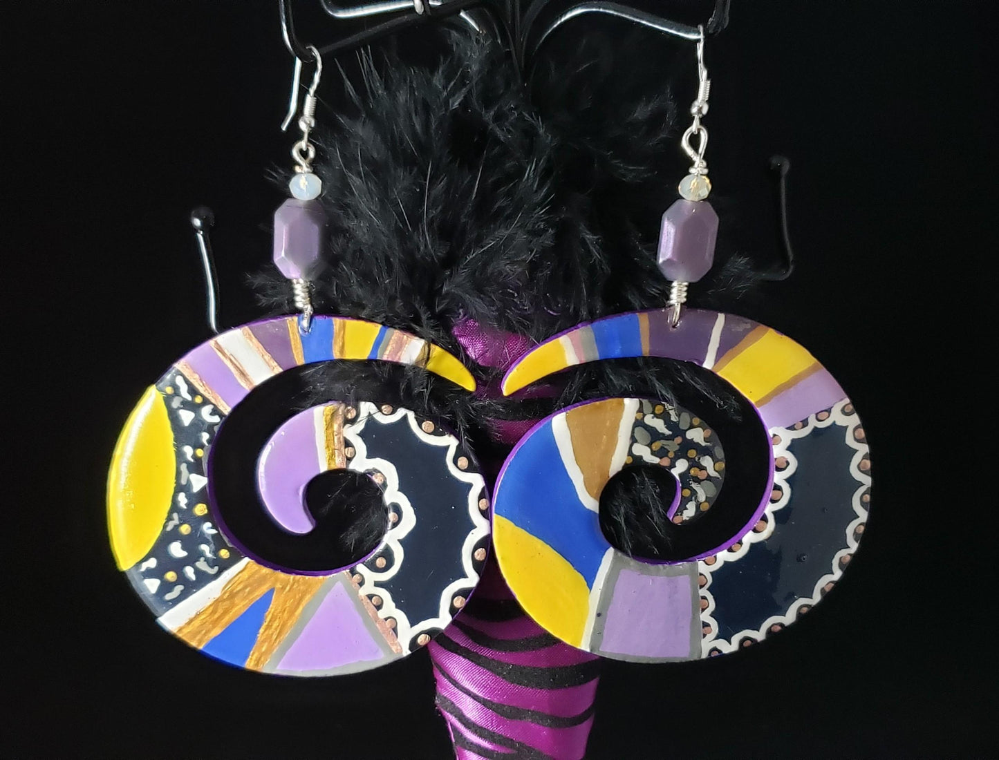Large Swirl Earring - Her Jewel•ry Box