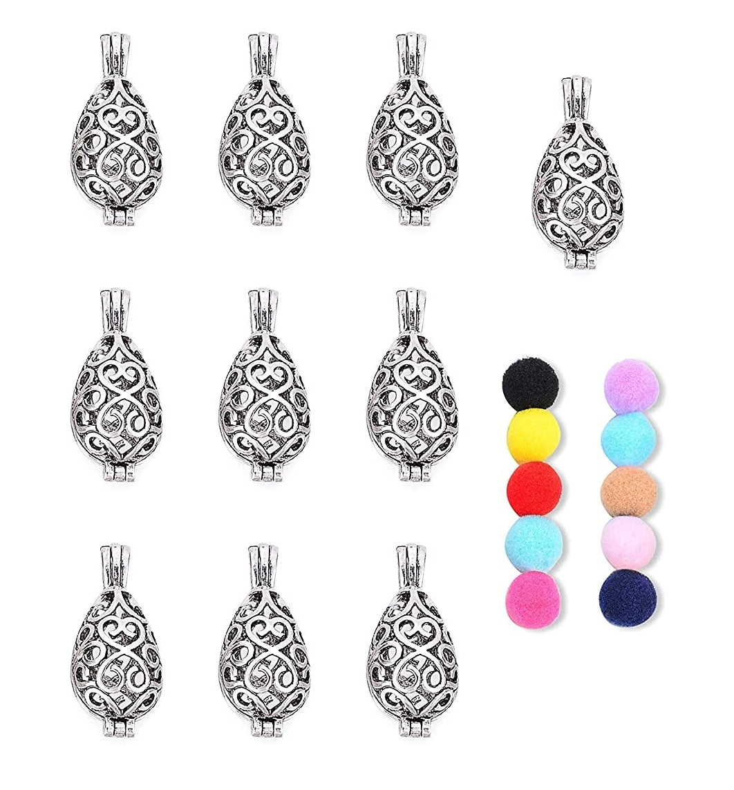 Tear Drop Aromatherapy Necklace - Her Jewel•ry Box