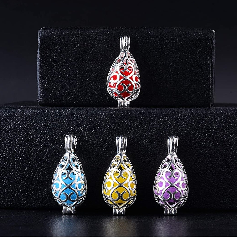 Tear Drop Aromatherapy Necklace - Her Jewel•ry Box