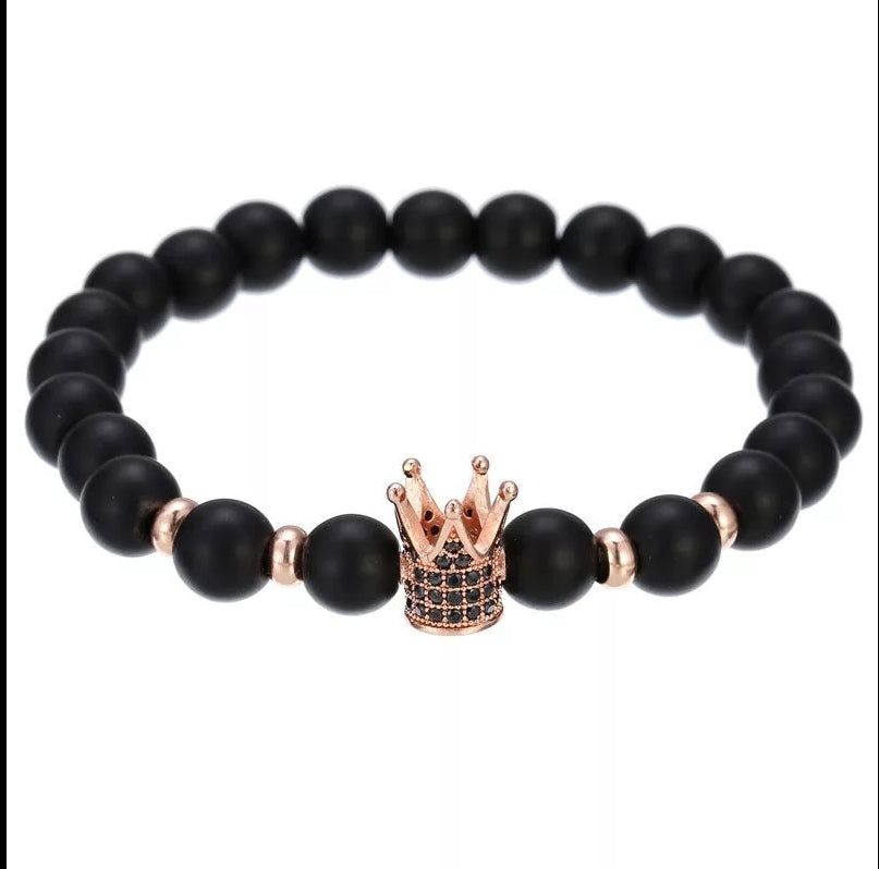 Crown Sparkling Cubic Zirconia Bracelet - Her Jewel•ry Box