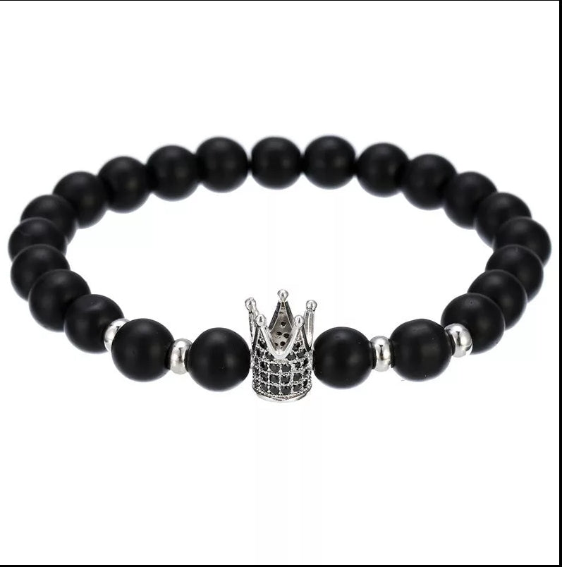 Crown Sparkling Cubic Zirconia Bracelet - Her Jewel•ry Box