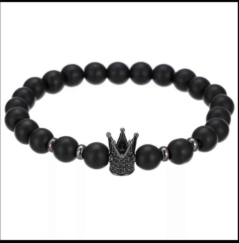 Crown Sparkling Cubic Zirconia Bracelet - Her Jewel•ry Box