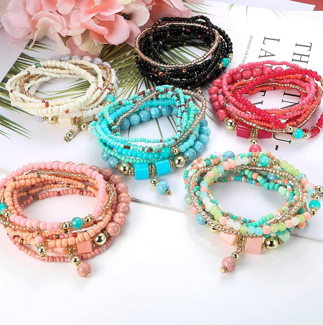 Fruity Pebbles Bracelet Set - Her Jewel•ry Box