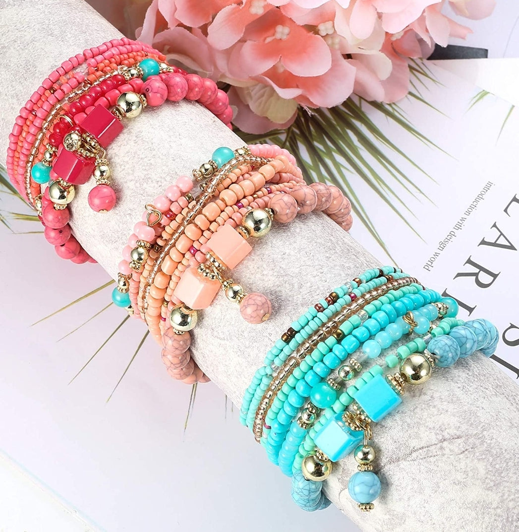 Fruity Pebbles Bracelet Set - Her Jewel•ry Box