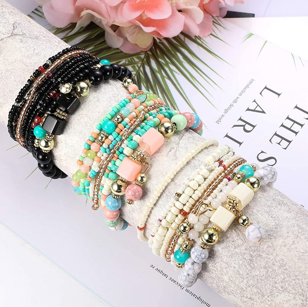 Fruity Pebbles Bracelet Set - Her Jewel•ry Box