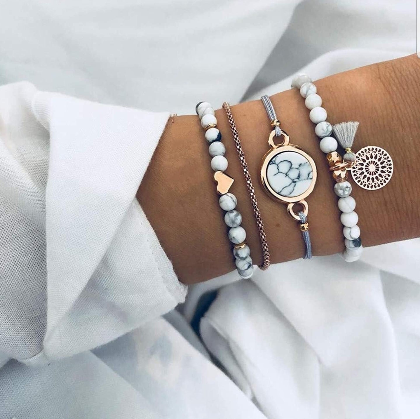 Boho Trendy Bracelet Sets - Her Jewel•ry Box