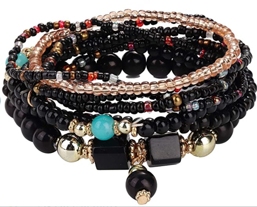Fruity Pebbles Bracelet Set - Her Jewel•ry Box