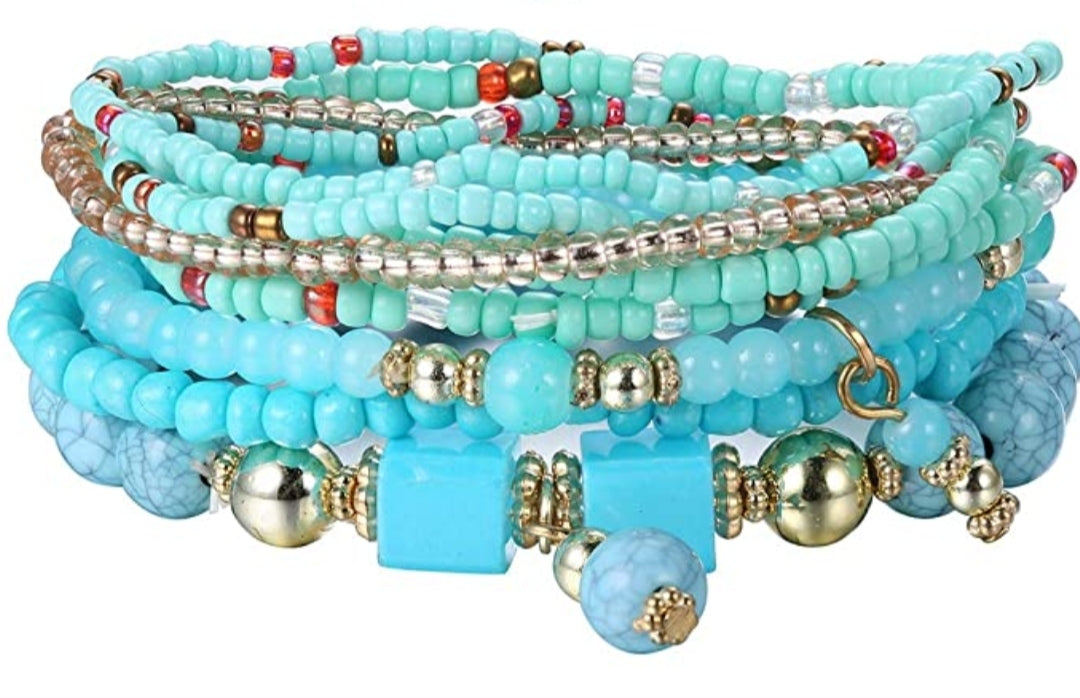 Fruity Pebbles Bracelet Set - Her Jewel•ry Box