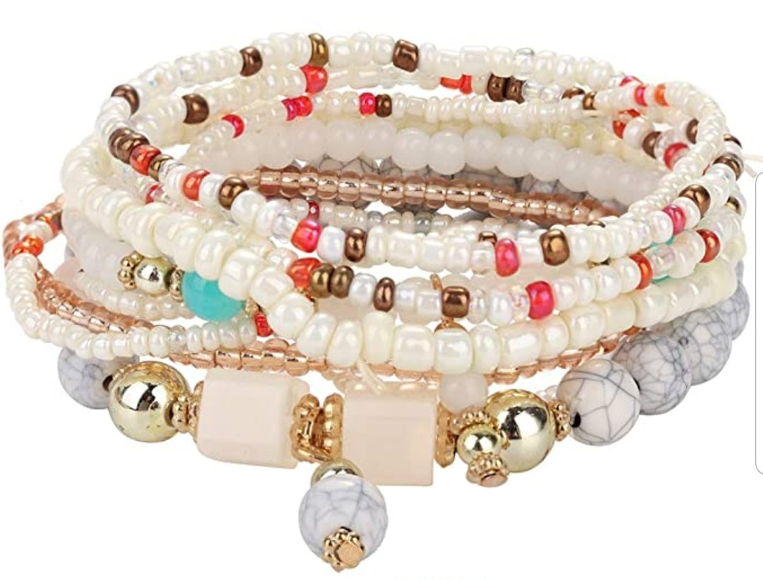 Fruity Pebbles Bracelet Set - Her Jewel•ry Box