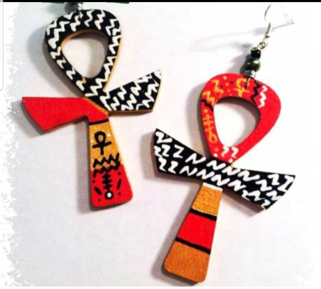 Fire Ankh - Her Jewel•ry Box