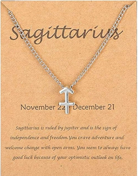 Zodiac Necklace