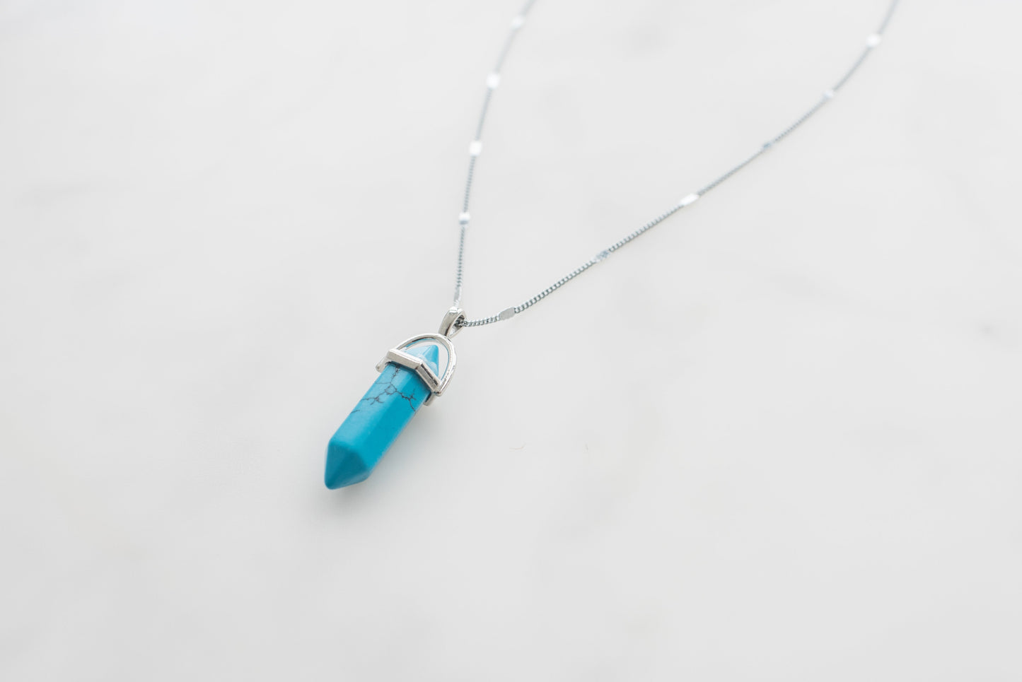 Irregular Healing Balancing Necklace - Her Jewel•ry Box