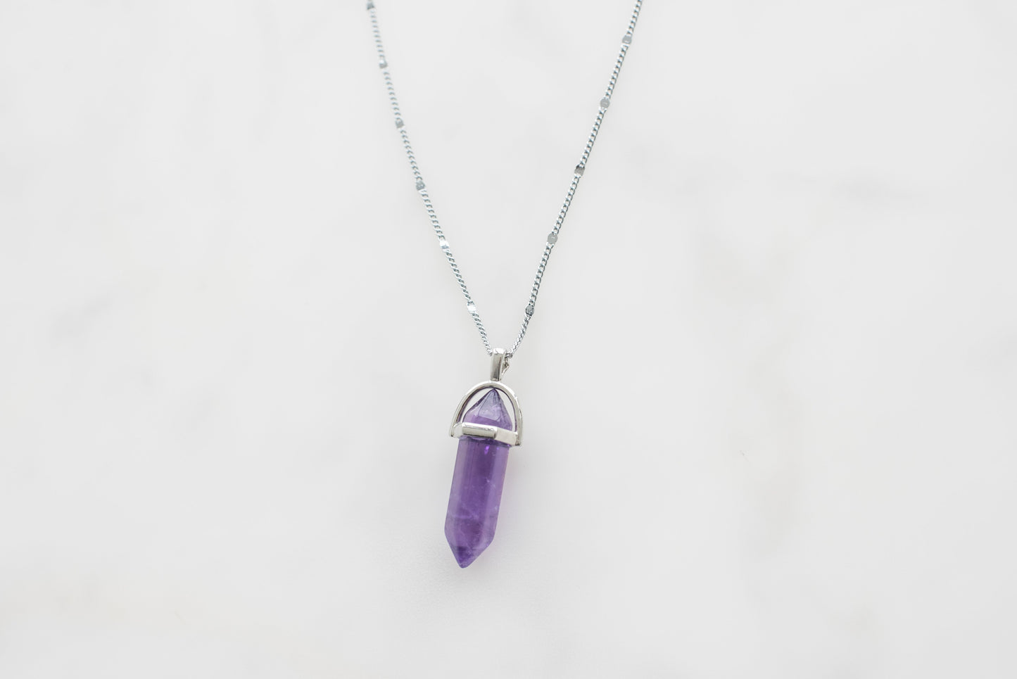 Irregular Healing Stone Beads Bullet Shape Crystal Stone Pendants Quartz Charms with