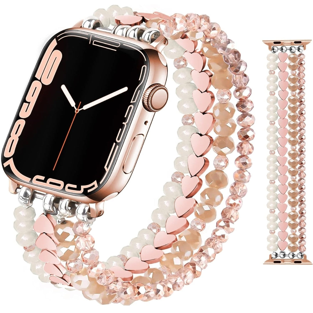 Apple Watch Beaded Bracelet Bands