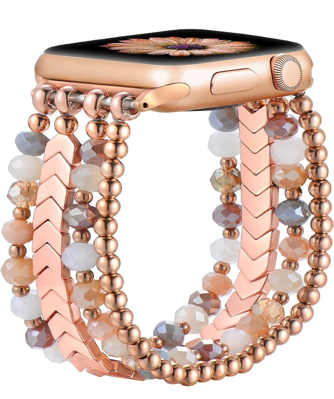 Apple Watch Beaded Bracelet Bands