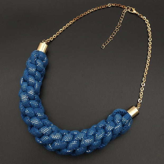 Rope and Knots Necklace - Her Jewel•ry Box