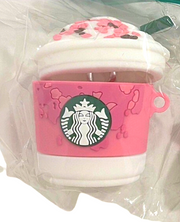 Starbucks Pink Frappuccino Airpod Case