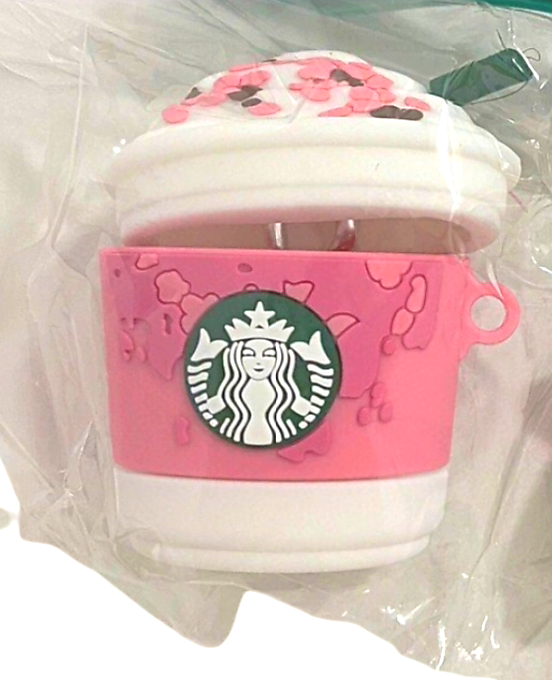 Starbucks Pink Frappuccino Airpod Case