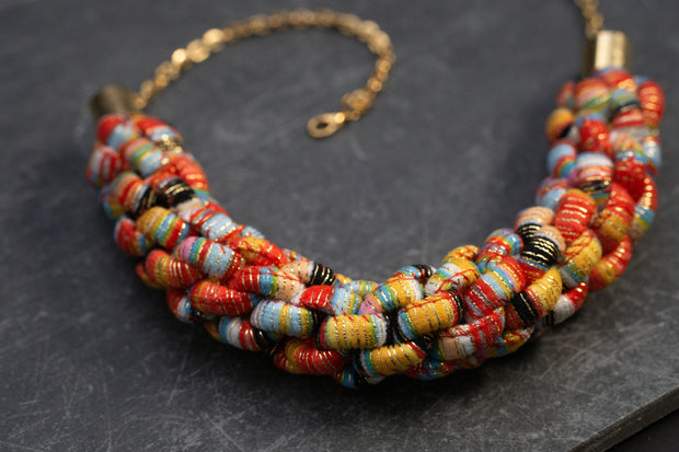 Rope and Knots Necklace